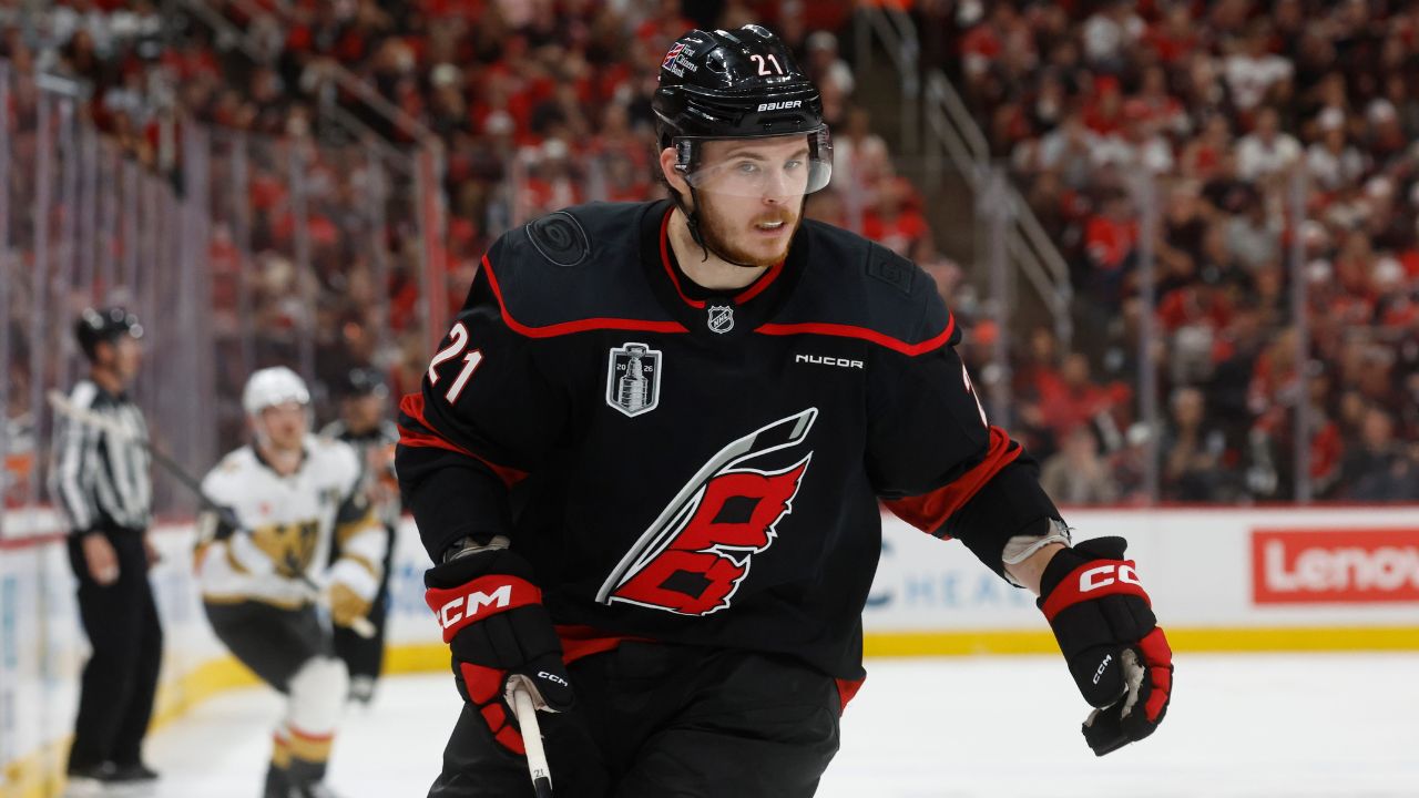 Hurricanes sign defenceman Alexander Nikishin to one-year, $3M deal