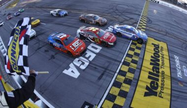 NASCAR Talladega Results 2026: Winner, Full Results