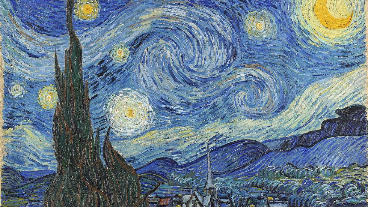 Astronomers say van Gogh's 'The Starry Night' may have been inspired by real night sky