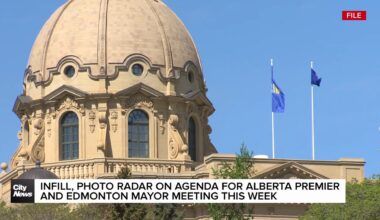 Alberta Premier, Edmonton mayor to talk infill, photo radar at meeting