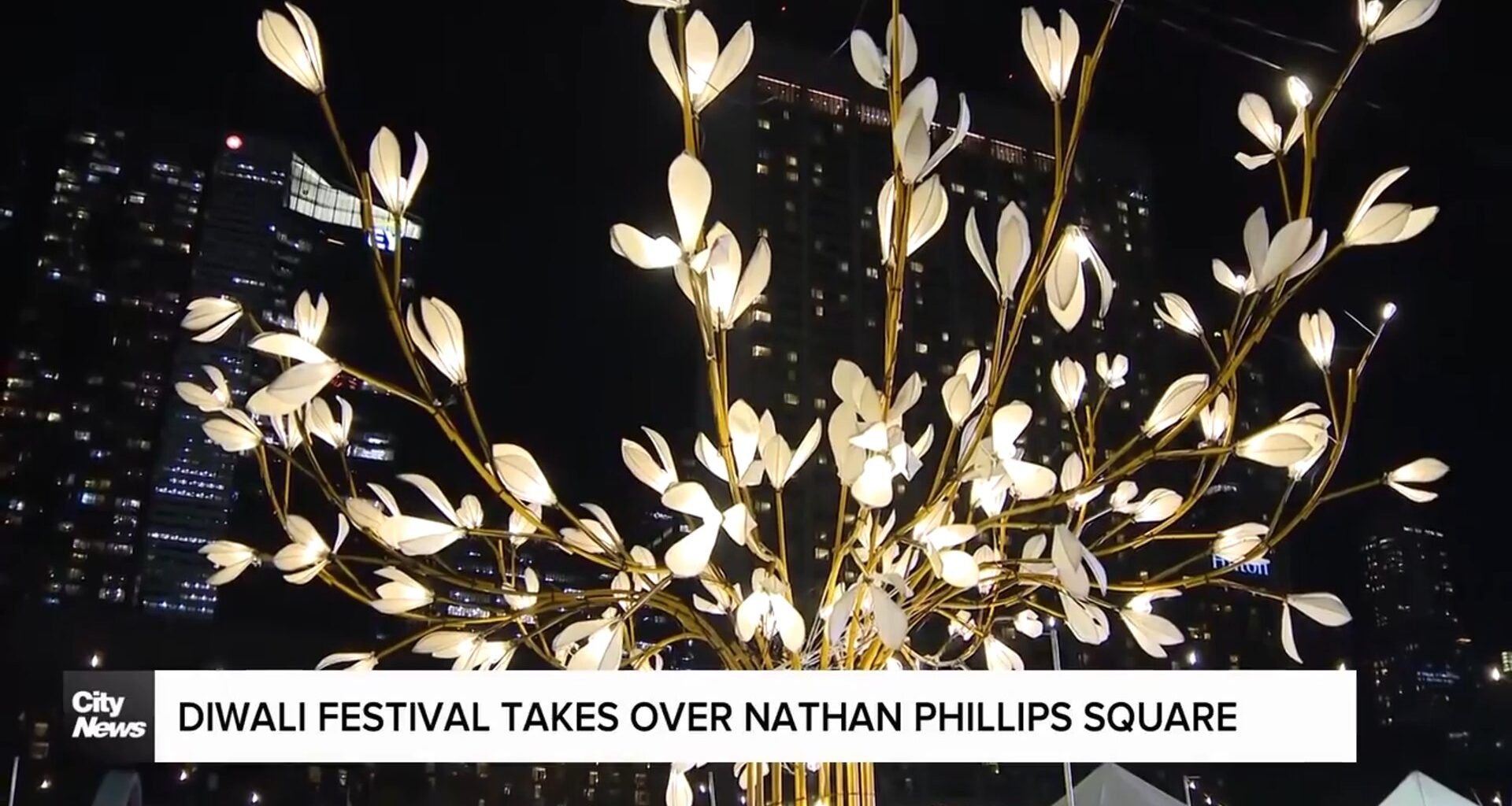 Canada's largest Diwali festival lights up Nathan Phillips Square