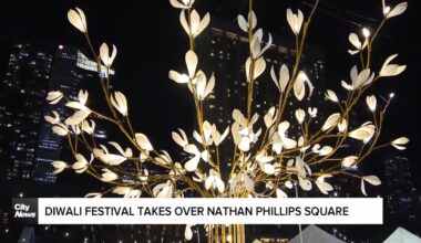 Canada's largest Diwali festival lights up Nathan Phillips Square