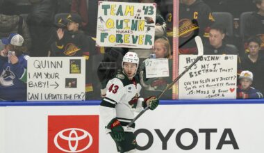 Former Canucks captain Hughes shines in return to Vancouver | NanaimoNewsNOW