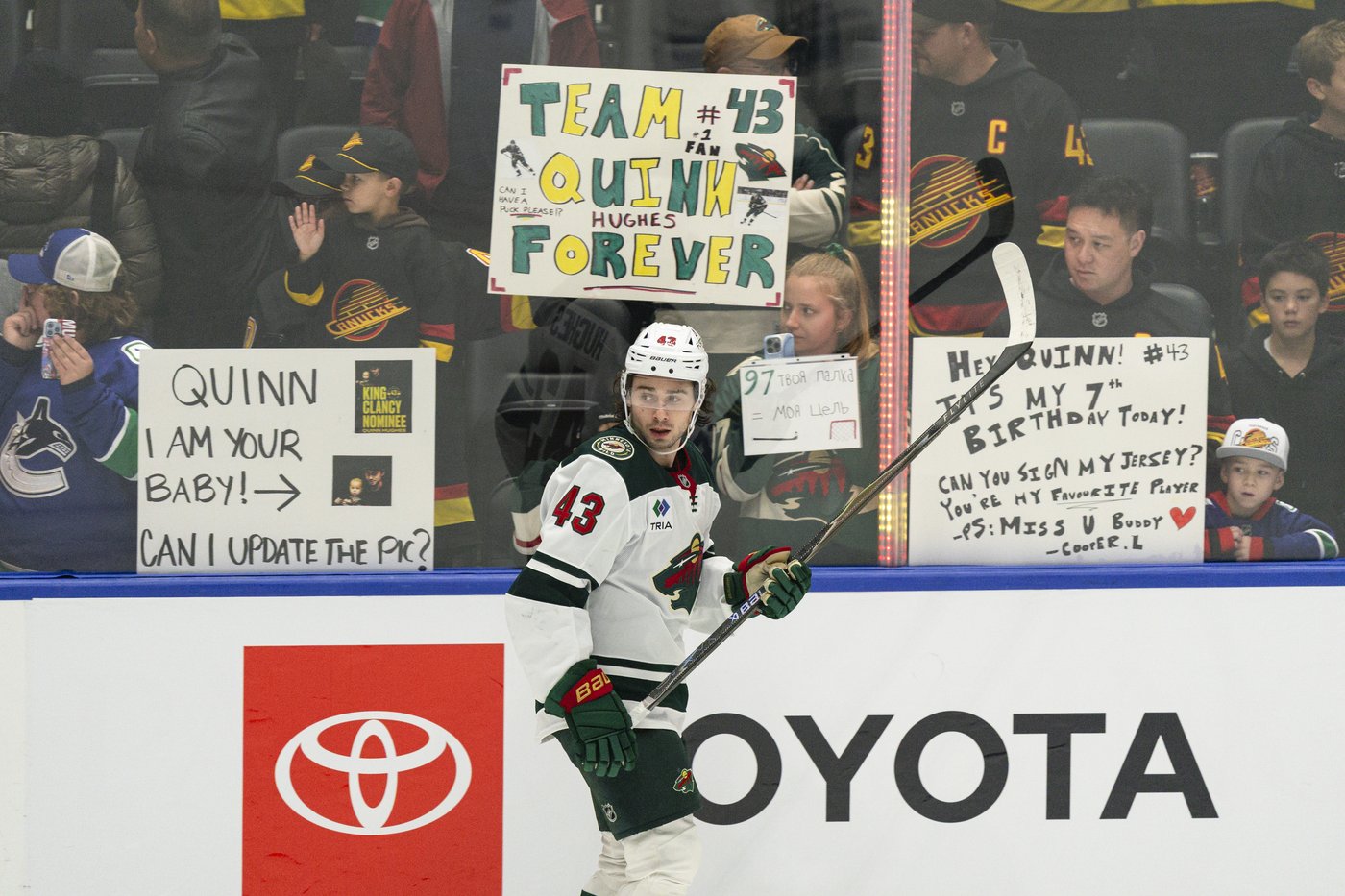 Former Canucks captain Hughes shines in return to Vancouver | NanaimoNewsNOW