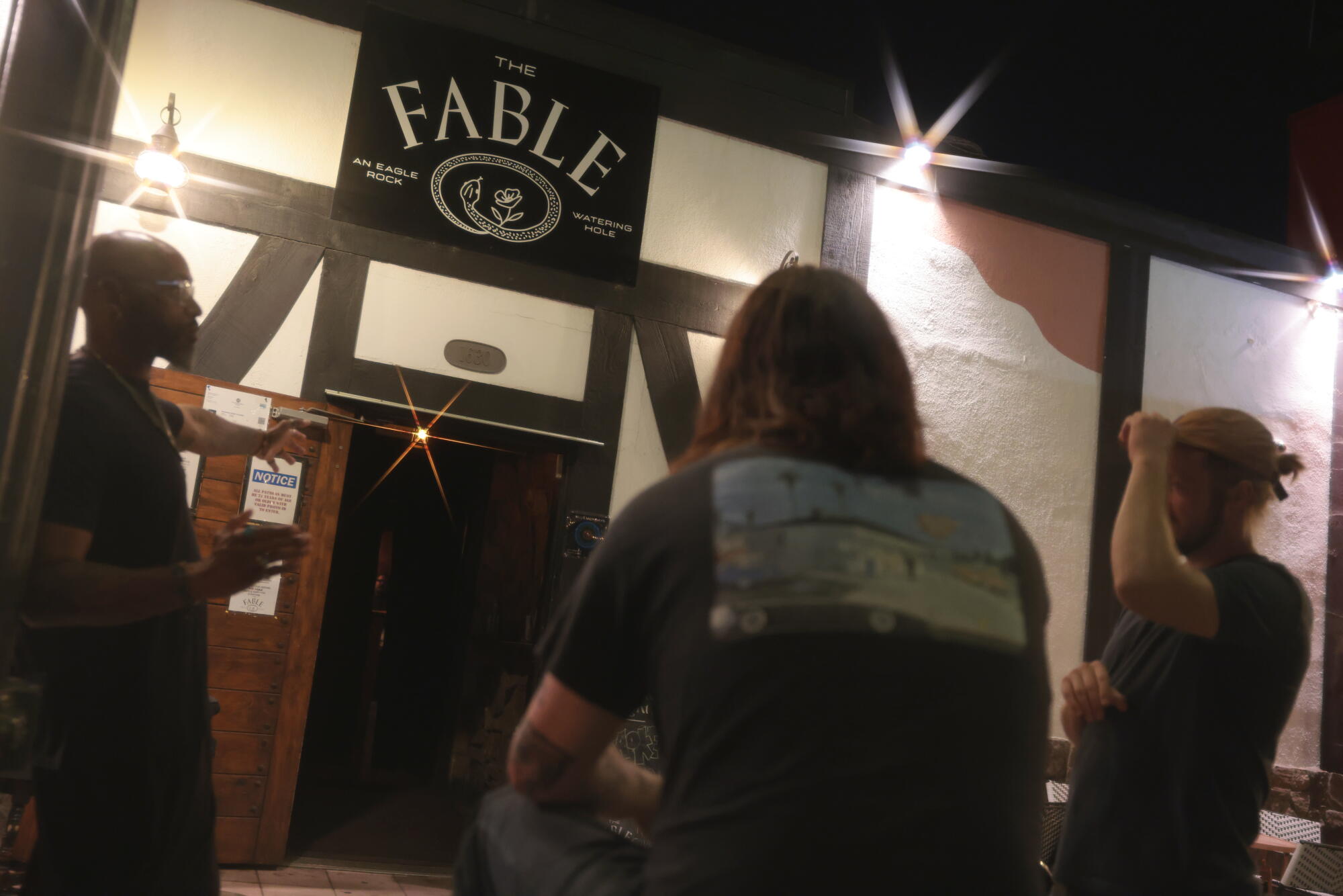 The Fable is seen in Eagle Rock.