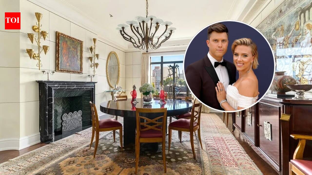 In 2018, a six-bedroom Manhattan penthouse was listed for $27.5 million; seven years later, Scarlett Johansson and Colin Jost bought the 6,000-sq-ft home for $13 million, less than half its original asking price