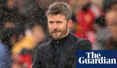 Michael Carrick attends Manchester United training ground as club discuss his fate | Manchester United