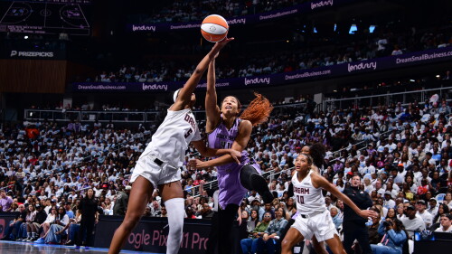 2026 WNBA Finals - Golden State Valkyries v Atlanta Dream