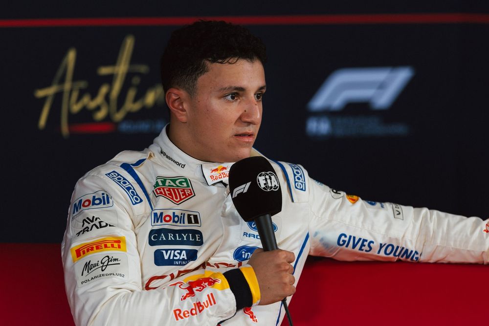 Isack Hadjar, Red Bull Racing