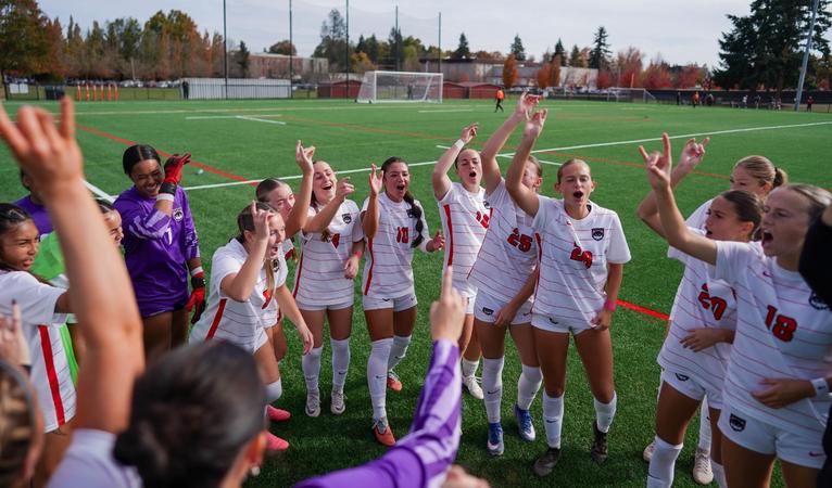Women's Soccer Wolves are the GNAC Team of the Week