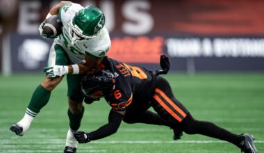 B.C. Lions set to once again face Saskatchewan Roughriders in West semifinal