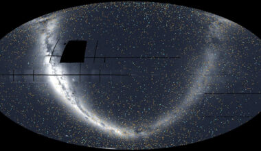 NASA's planet hunter TESS has turned 96 slices of the sky into one map, revealing 679 confirmed worlds and 5,165 candidates