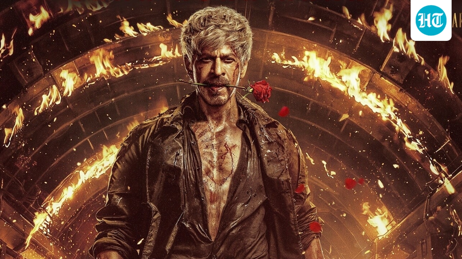 King new poster out: Shah Rukh Khan plays a ‘lover’ again at 60