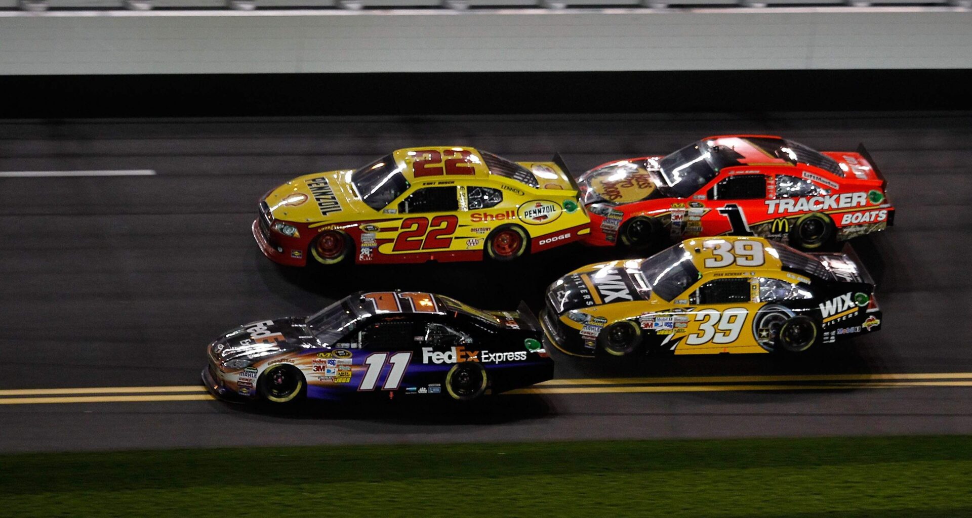 NASCAR Double Yellow Line Rule Explained
