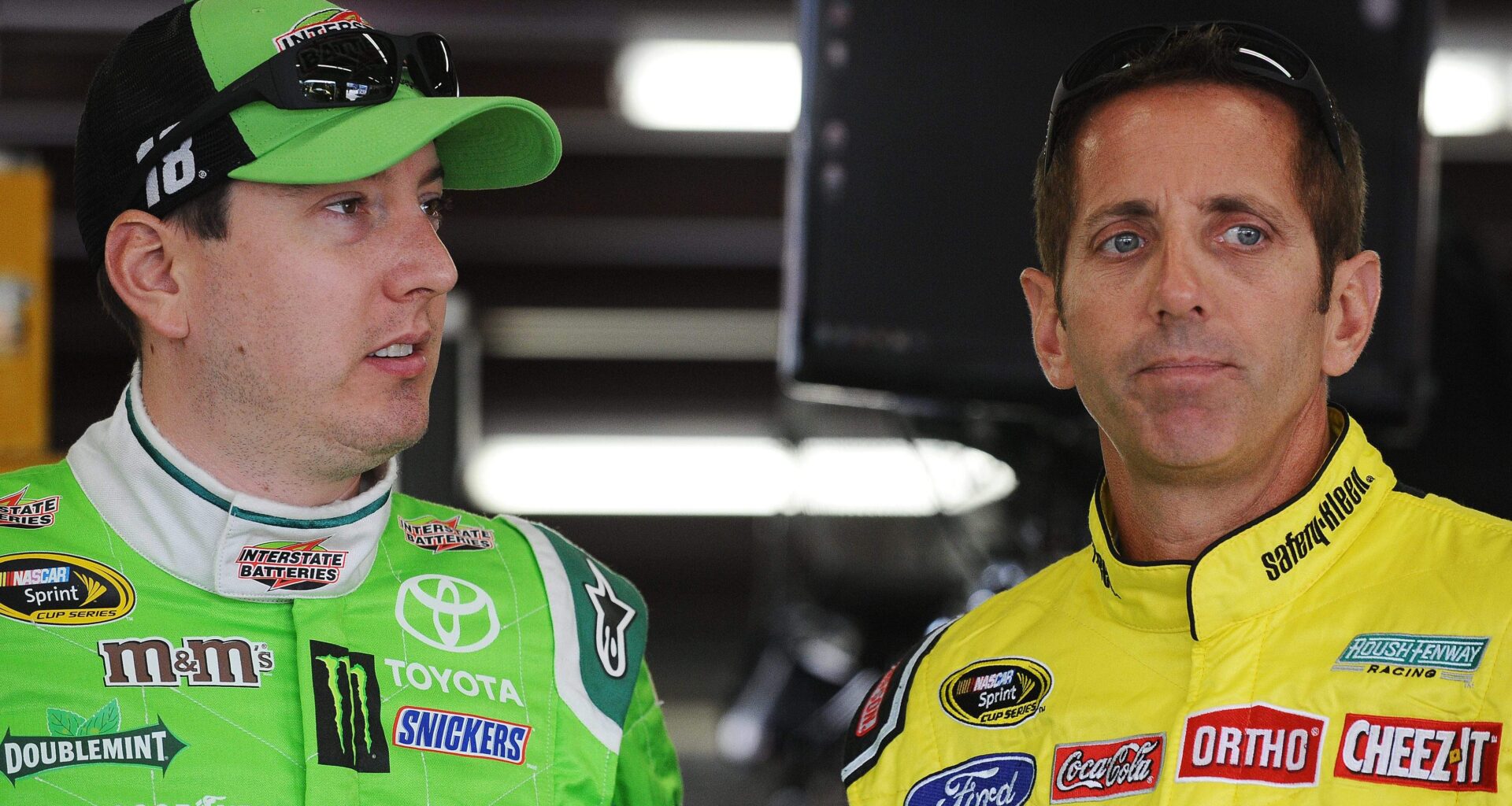 Kyle Busch, Greg Biffle Posthumously Named Comcast Community Champions