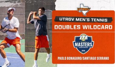 Bonaguro and Serrano Earn Doubles Wildcard for ITA Conference Masters Championships
