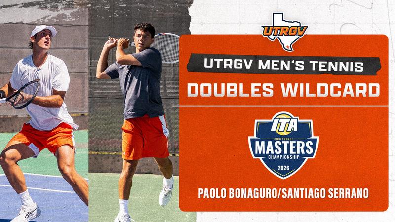 Bonaguro and Serrano Earn Doubles Wildcard for ITA Conference Masters Championships
