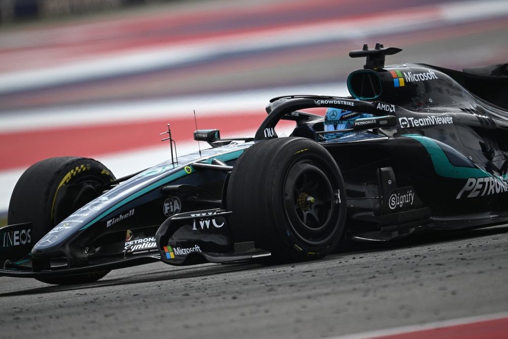 George Russell, Mercedes