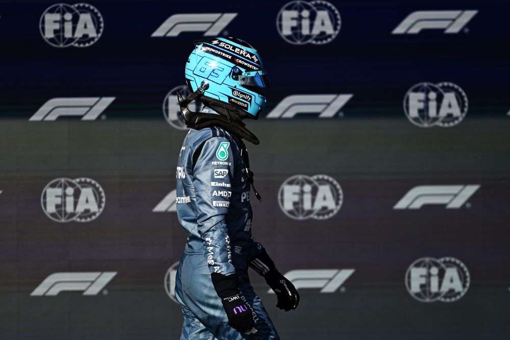 George Russell, Mercedes