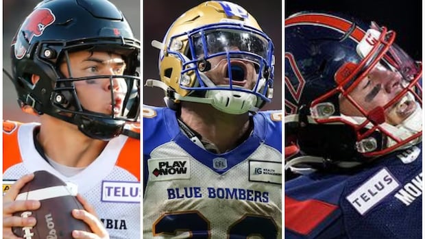 Lions' Rourke, Bombers' Oliveira, Alouettes' Philpot finalists for CFL's top Canadian
