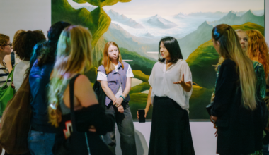 Studying Contemporary Art at Sotheby's Institute