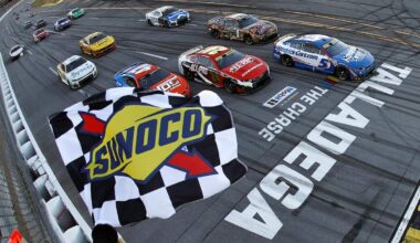 NASCAR Announces Decision on Penalties After Crash-Filled Talladega Race