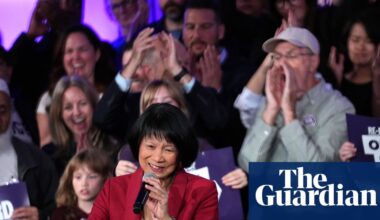 Olivia Chow elected as Toronto mayor for second term in victory for progressives | Toronto