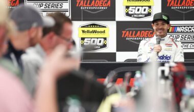 Larson Says ‘It’s Not Over.’ NASCAR Math Says Otherwise