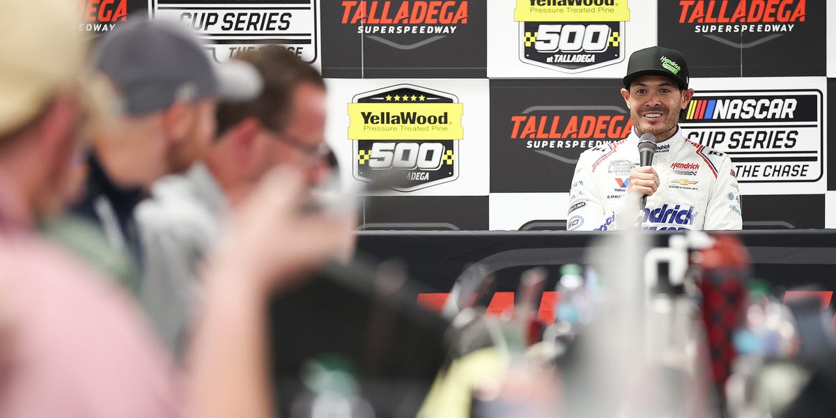 Larson Says ‘It’s Not Over.’ NASCAR Math Says Otherwise
