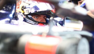 Max Verstappen sits out for Red Bull in Mexico GP FP1