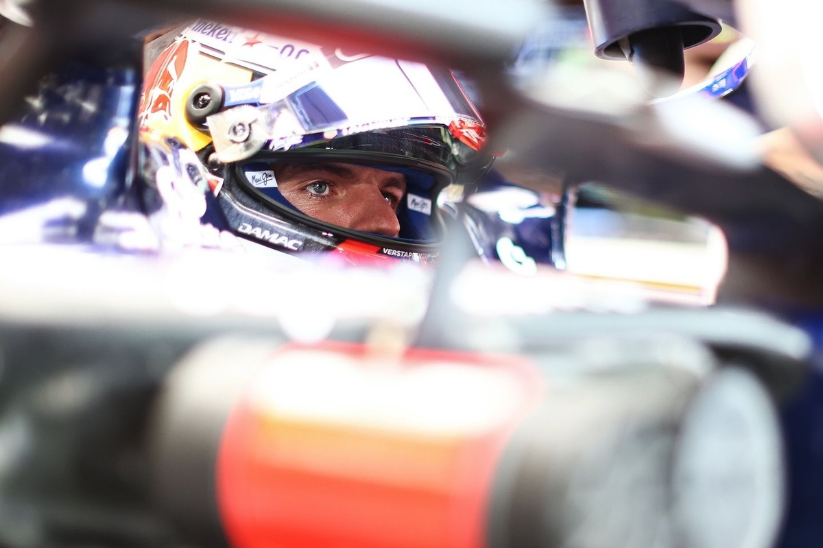 Max Verstappen sits out for Red Bull in Mexico GP FP1