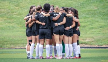Women's Soccer Concludes Road Portion Of Regular Season At Friends