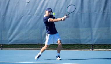 Monmouth Men's Tennis Takes Down Siena