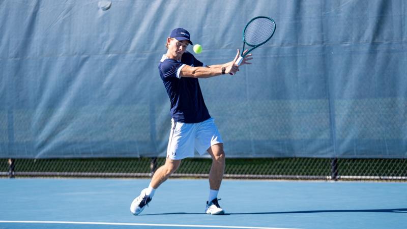 Monmouth Men's Tennis Takes Down Siena