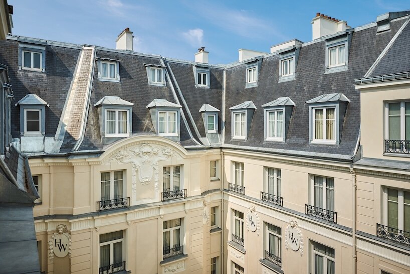 hotel westminster preserves its british soul in the heart of paris