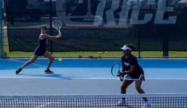 Rice Women’s Tennis Set to Compete at H-E-B Invitational