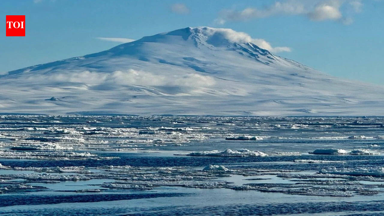 Antarctic Sea ice decline makes key ocean water mass saltier, raises warming concerns