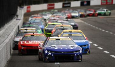 How to watch NASCAR at Martinsville: Schedule, start time, entry list, TV
