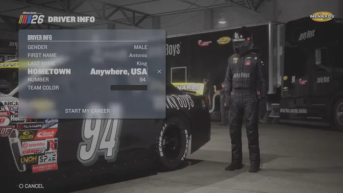 Setup Achviements in NASCAR 26