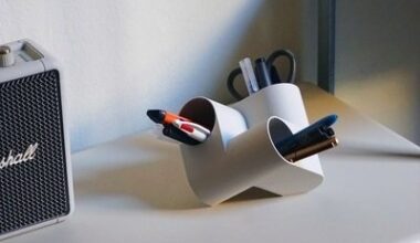 Industrial Designer Eduardo Blanco's Cartesian Pencil Holders