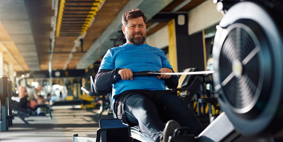 2,000m Row Benchmarks for Men in Their 50s – From Beginner to Elite, Plus How to Improve Your Time