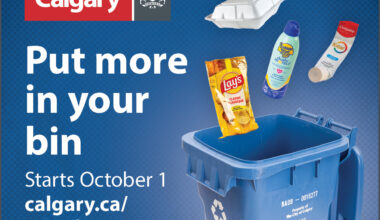 Calgarians can recycle more starting October 1