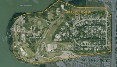 Map of area