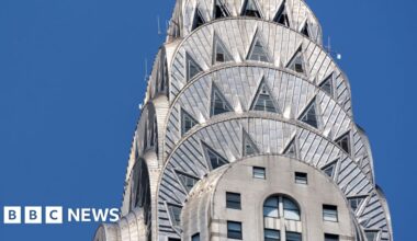 Chrysler Building to get its crown restored after being sold - BBC