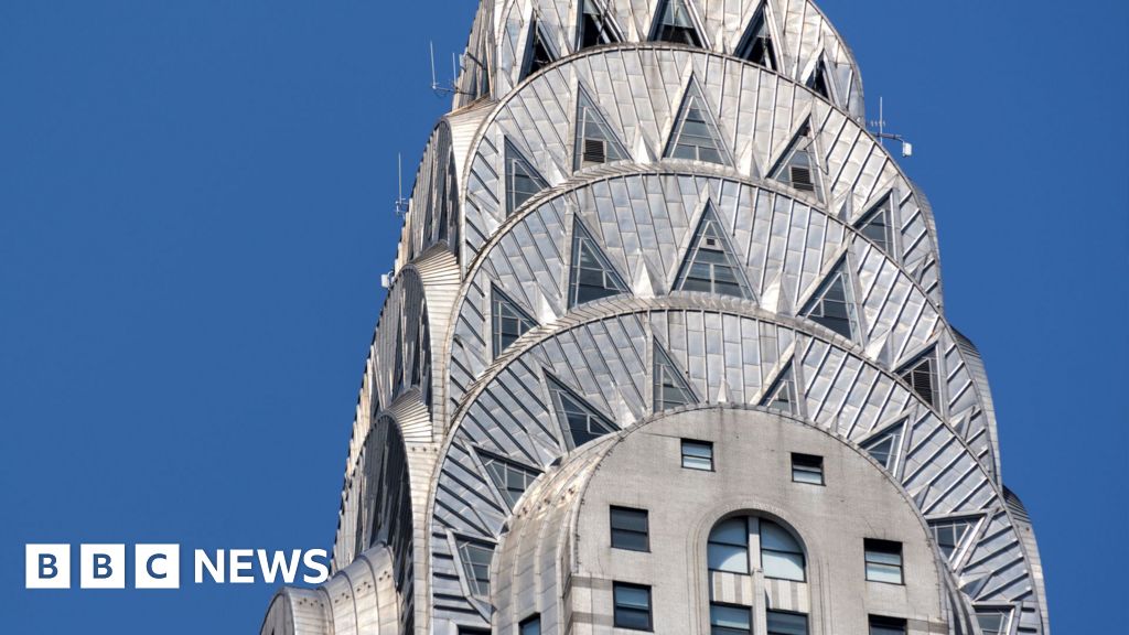 Chrysler Building to get its crown restored after being sold - BBC