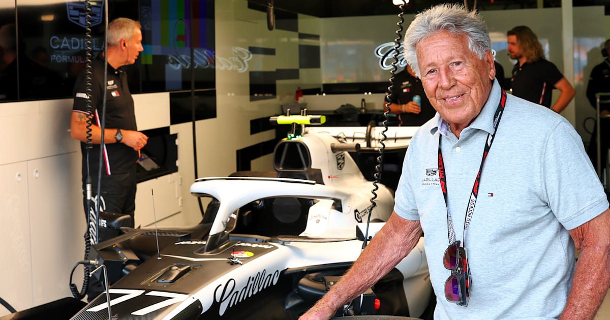 Mario Andretti: His verdict on Kimi Antonelli, his hopes for Ferrari - Formula 1