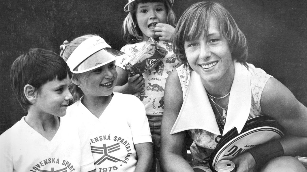 1_1975_Navratilova_Czech Kids_Getty