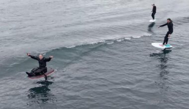 Surfing Okanagan Lake a ‘super unique experience’ for paraplegic man