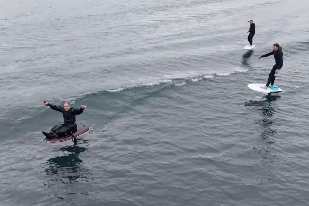 Surfing Okanagan Lake a ‘super unique experience’ for paraplegic man