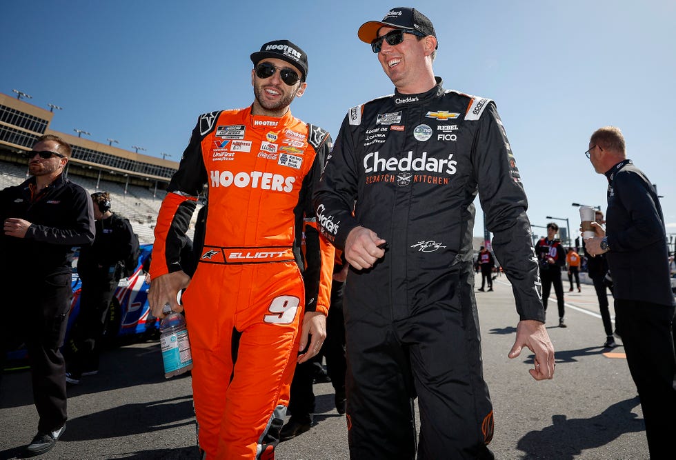 NASCAR Cup Series Ambetter Health 400 - Qualifying